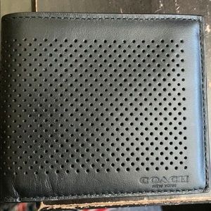 Mens Coach Wallet